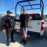 Guardia Estatal detiene en Matamoros a presunto responsable de robo a comercio
