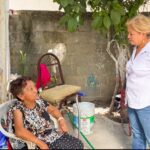 Recorre Lorena Zapata sectores de Victoria para atender a familias victorenses