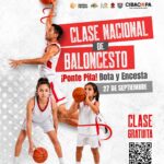 Invita el Gobierno de Reynosa a participar en la Clase Nacional de Baloncesto