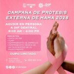 Acompaña DIF-Reynosa a mujeres con campaña de prótesis externa de mama