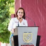 Nuevo Laredo cumple tres años sin situaciones de riesgo: Carmen Lilia