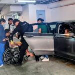 Guardia Estatal brinda vialidad durante traslado hospitalario de emergencia