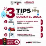 Exhorta COMAPA Reynosa a fortalecer hábitos para el cuidado del agua