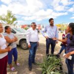 Supervisó Alcalde Carlos Peña Ortiz construcción de pozo profundo en Balcones de Alcalá