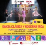 Sumará Gobierno de Carlos Peña Ortiz talento dancístico de Reynosa al FICSM