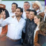 Asistió Carlos Peña Ortiz con el Gobernador Américo Villarreal Anaya a la Feria Tamaulipas 2026