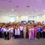 Inauguraron Carlos Peña Ortiz y Alejandra Yelitza Garza la Feria de la Maternidad 2026