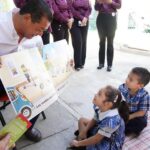Carlos de Anda destaca impulso a la educación y respaldo a la niñez con los gobiernos de la transformación