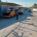 Aviso de cierre vial en la colonia Fundadores