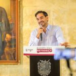 Ofreció alcalde Carlos Peña Ortiz conferencia Buenos Días Reynosa