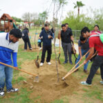 SUPERA GOBIERNO MUNICIPAL LOS 5 MIL ÁRBOLES PLANTADOS A TRAVÉS DE ARBOLEANDO NLD