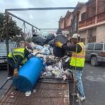 Exhorta Servicios Públicos de Reynosa a no tirar basura en la calle para evitar inundaciones
