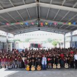 Impulsó Gobierno de Carlos Peña Ortiz programa de teatro y música ante más de 500 alumnos