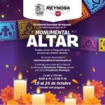 Invita Alcalde Carlos Peña Ortiz a participar en el Monumental Altar
