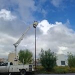 Repara Servicios Públicos de Reynosa alumbrado de bulevares y colonias
