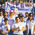 Participa DIF-Reynosa en caminata por la inclusión de personas con discapacidad visual