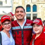 Antonio Chávez se registra por la coordinación de la 4T en Reynosa