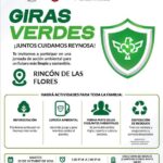 Anuncia Gobierno de Reynosa Giras Verdes en Rincón de las Flores