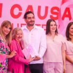 Más de 500 mujeres unidas contra el cáncer de mama, solidaridad y compromiso que salva vidas en Reynosa