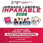 Impulsa Carlos Peña Ortiz empleo para todos con Jornada Laboral Imparable 2026