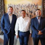 Carlos de Anda se reúne con lideres sociales y resalta el valor del humanismo mexicano