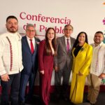 Fortalece Carmen Lilia alianza con Claudia Sheinbaum y Américo Villarreal para impulsar vivienda del Bienestar
