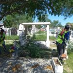 Prepara Gobierno de Reynosa panteones municipales para Día de Muertos