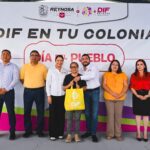 Agradece comunidad de Villas de Imaq servicios y apoyos de la brigada DIF en Tu Colonia