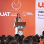 CARMEN LILIA CANTUROSAS, ALIADA DE LA UAT; FORTALECE LA EDUCACIÓN SUPERIOR Y MEDIA SUPERIOR EN TAMAULIPAS
