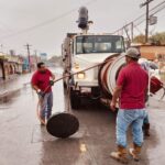 Mantiene COMAPA labores de sondeo de drenaje sanitario en distintos sectores