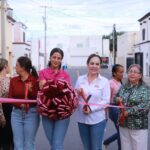 IMPULSA ALCALDESA CARMEN LILIA CANTUROSAS MEJORAMIENTO VIAL CON ENTREGA DE OBRAS EN DIVERSOS SECTORES DE NUEVO LAREDO