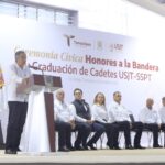 Anuncia Américo beca del 90% para que cadetes continúen estudios de Licenciatura en Seguridad Pública