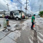 Mantiene Gobierno de Reynosa acciones permanentes de limpieza y desazolve