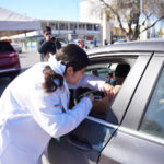 INVITA GOBIERNO MUNICIPAL A VACUNACIÓN GRATUITA CONTRA LA INFLUENZA, NEUMOCOCO Y COVID-19 EN MODALIDAD DRIVE-THRU