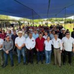 Encabeza Olga Sosa asamblea informativa con maestras y maestros de Gómez Farías